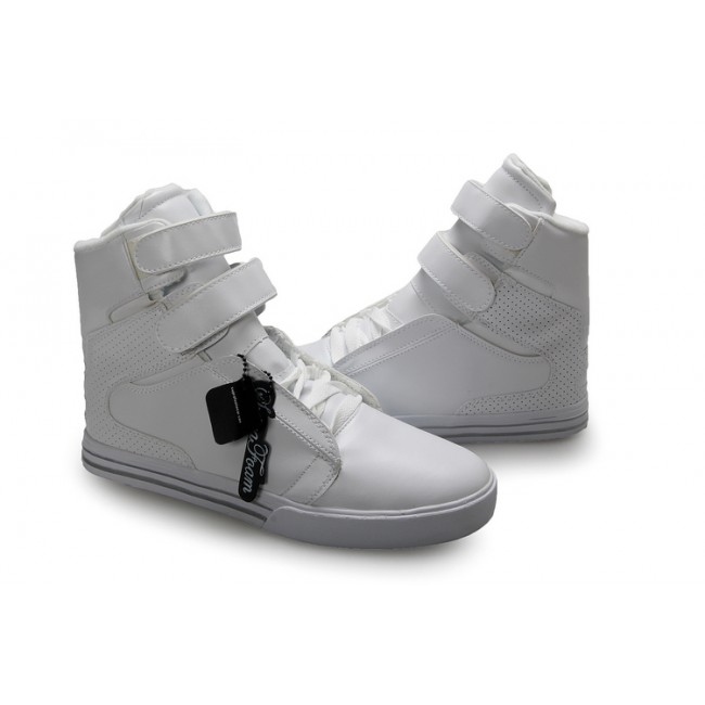 Justin Bieber Supra Shoes White Patent