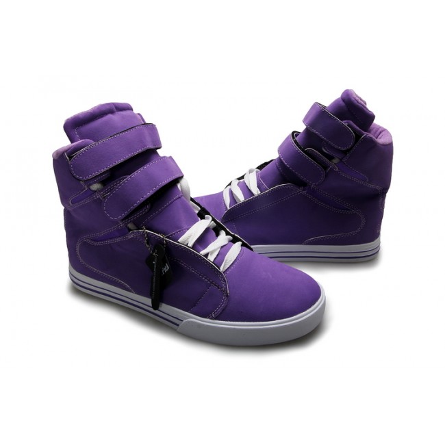 Justin Bieber Supra Shoes Purple