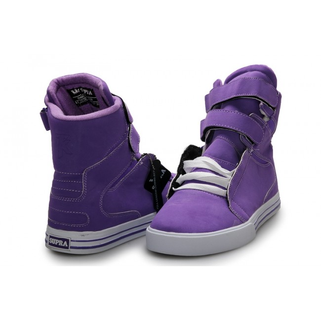 Justin Bieber Supra Shoes Purple