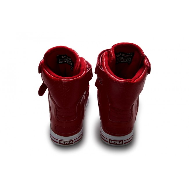 Justin Bieber Supra Red Perf Shoes