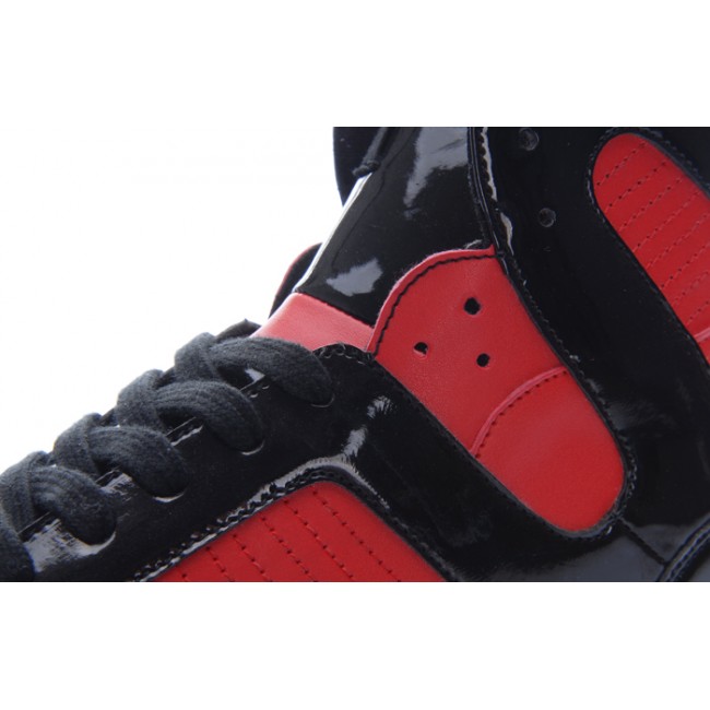 New Supra Shoes II Black Red