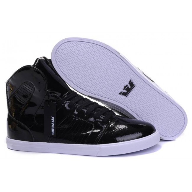 New Supra Shoes II Black 2
