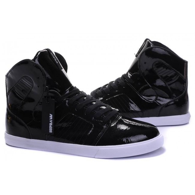 New Supra Shoes II Black 2