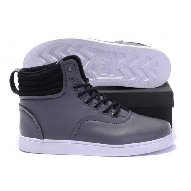 New Supra Shoes II Gray White
