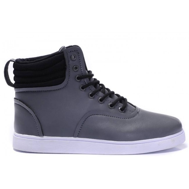 New Supra Shoes II Gray White