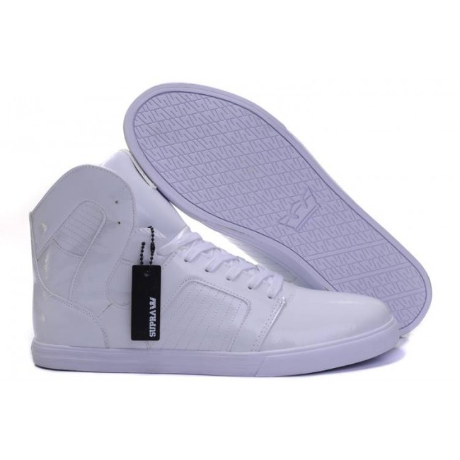 New Supra Shoes II White