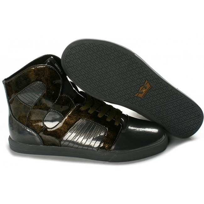New Supra Shoes II In Brown