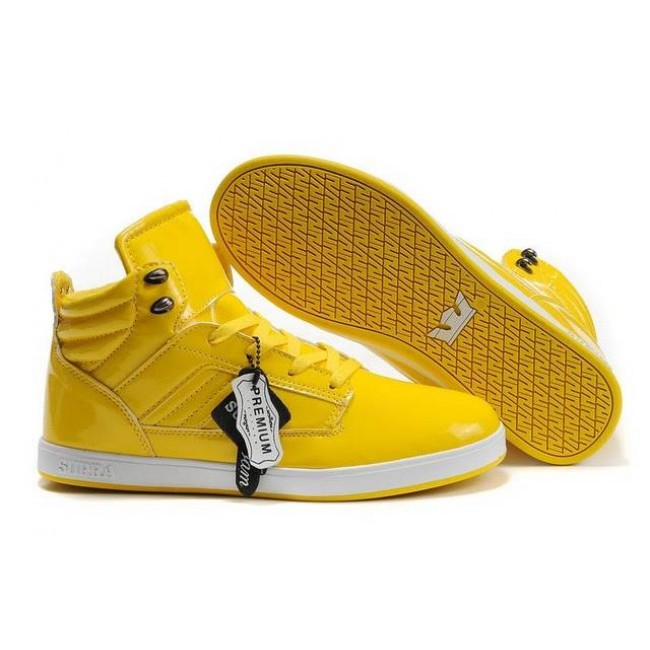 Supra Bandit Shoes Yellow II