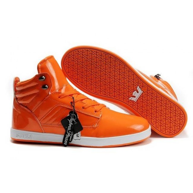 Supra Bandit Shoes Orange