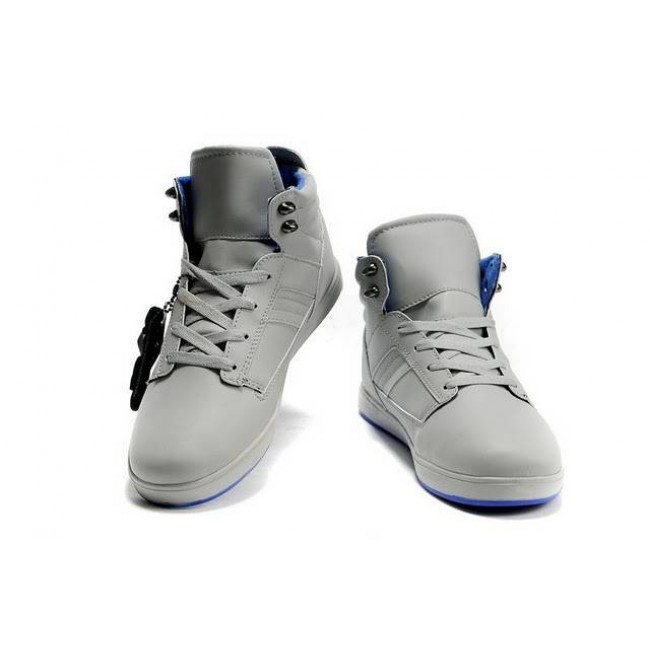 Supra Bandit Shoes White Blue