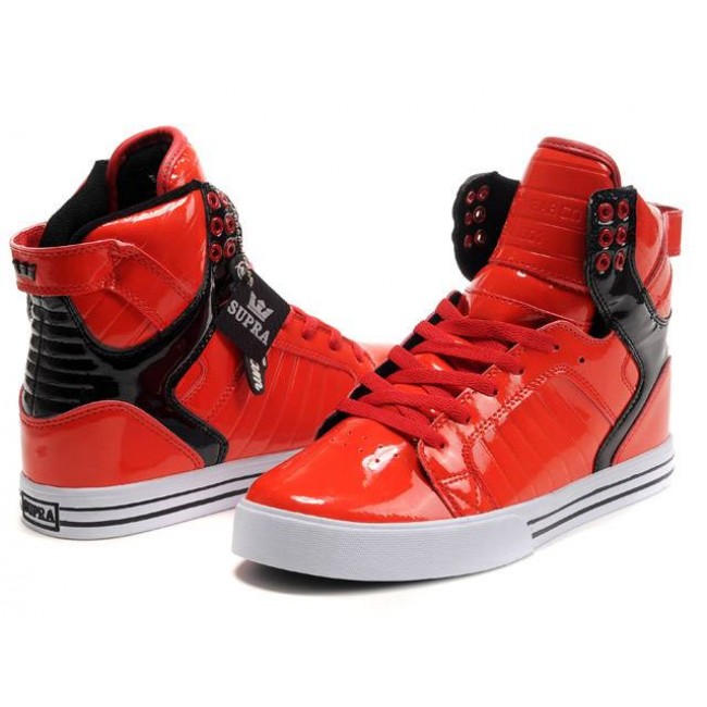 Supra Skytop Red/Black-White Shoes