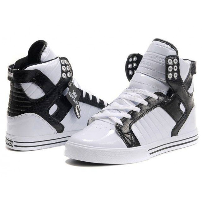 Supra Skytop White/Black-White Shoes