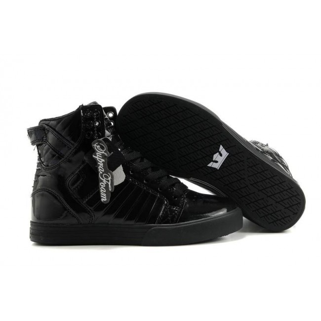 Supra Skytop Tuf Black-Black Shoes