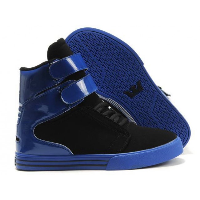 Supra Tk Society For Girls Blue/Black-Blue Shoes