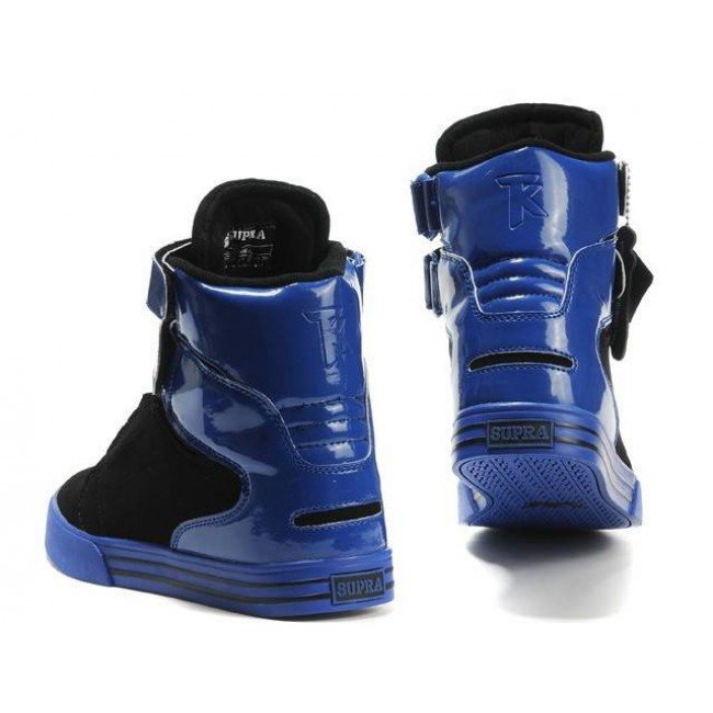 Supra Tk Society For Girls Blue/Black-Blue Shoes