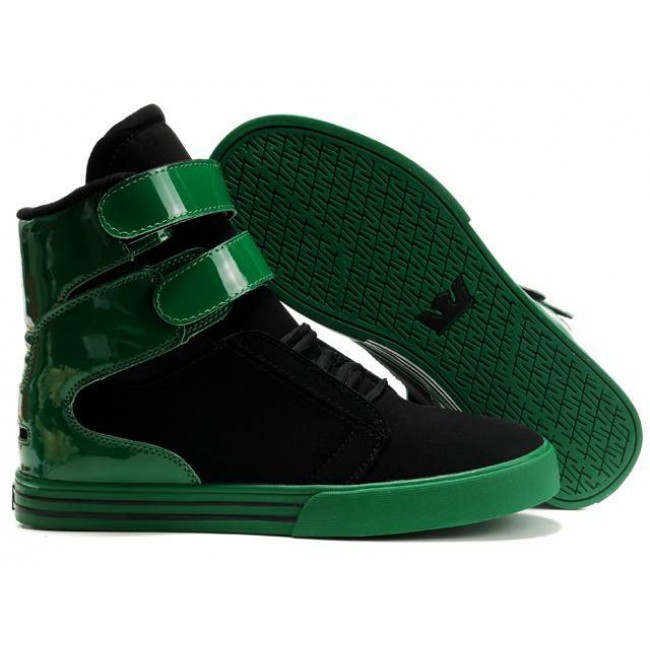 Supra Tk Society For Girls Green/Black-Green Shoes