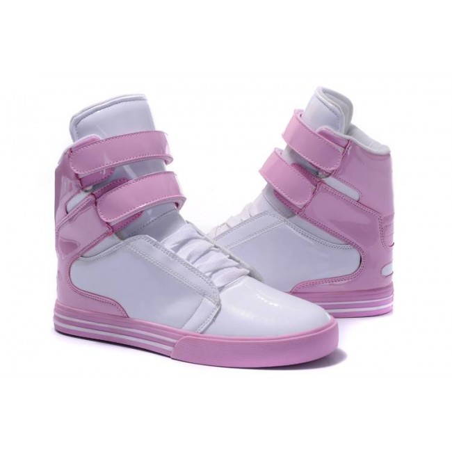 Women Supra Tk Society Pink/White-Pink Shoes