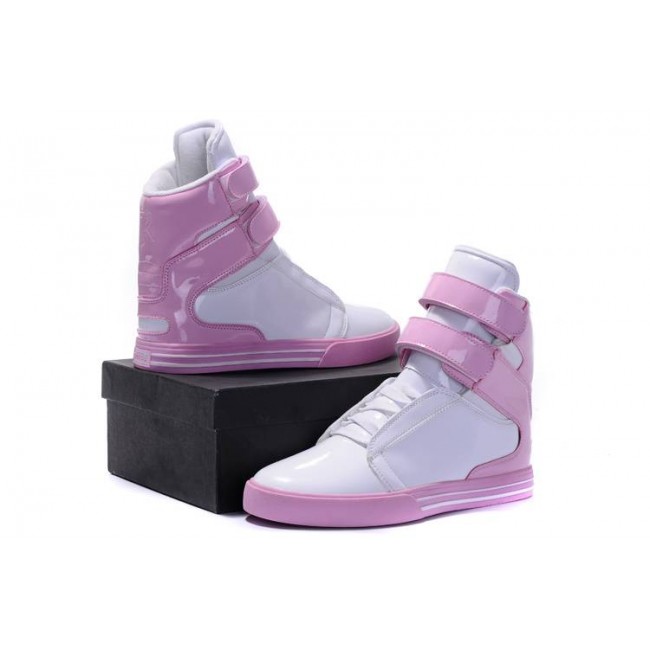 Women Supra Tk Society Pink/White-Pink Shoes