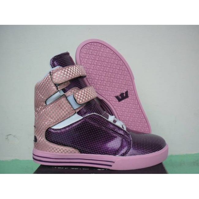 Supra Tk Society For Girls Pink/Purple-Pink Shoes