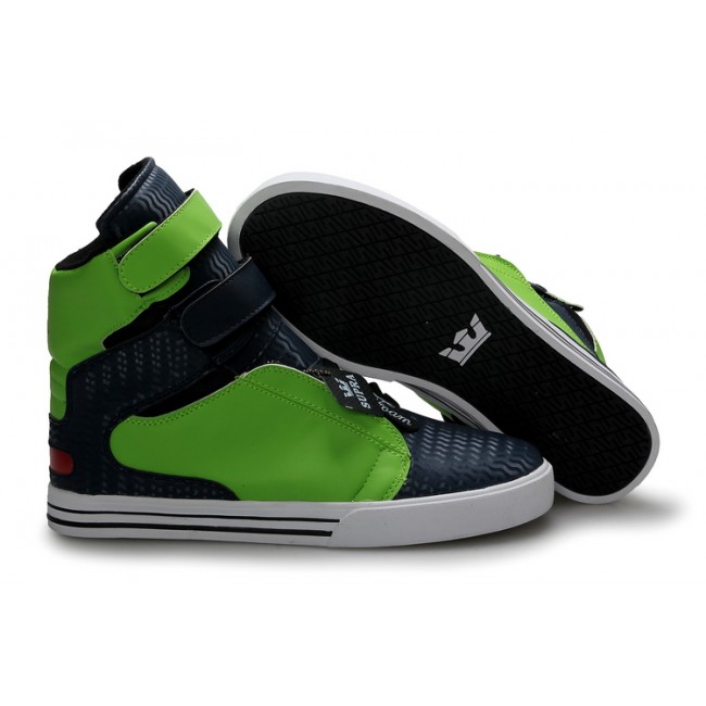 Supra Tk Society Navy Green Shoes