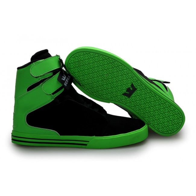 Supra Tk Society Shoes Black Green