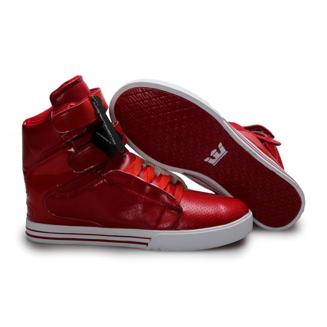 Supra Tk Society Red Perf Shoes