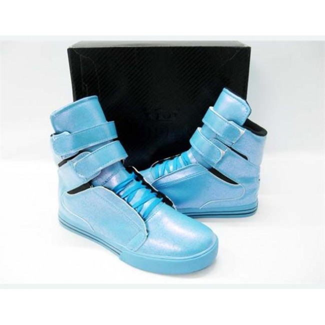 Supra Tk Society Aqua Blue Shoes