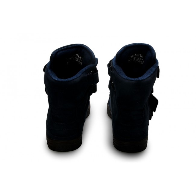 Supra Tk Society Uk Dark Blue Shoes