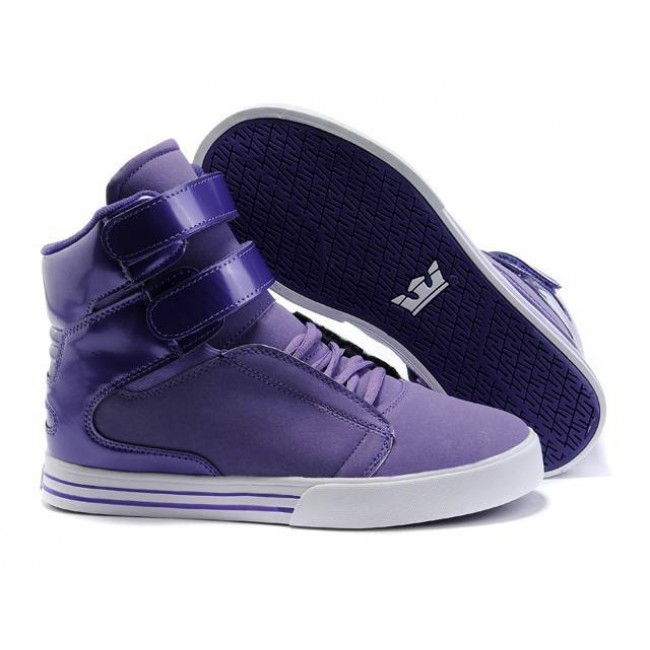 Supra Tk Society Purple-White Shoes