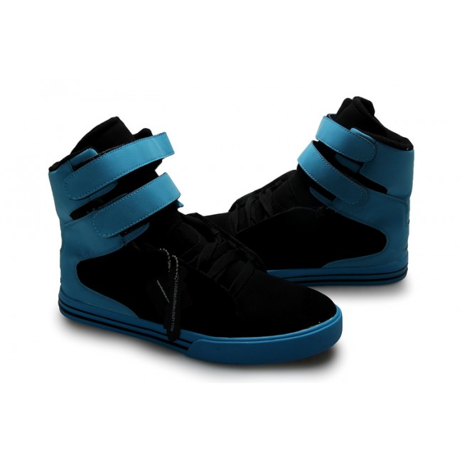 Supra Tk Society Black Blue Shoes