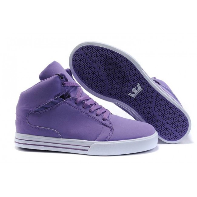 Supra Vaider Shoes Purple