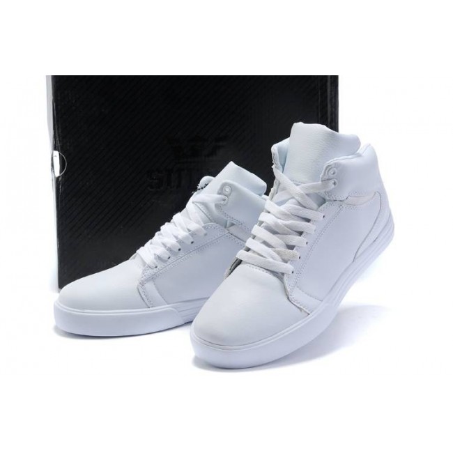 Supra Vaider Shoes White